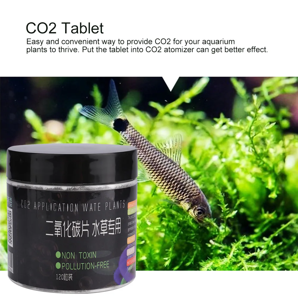 Aquarium Plant Vitamins - НОВЫЙ Диффузор CO2 для аквариумов: таблетки