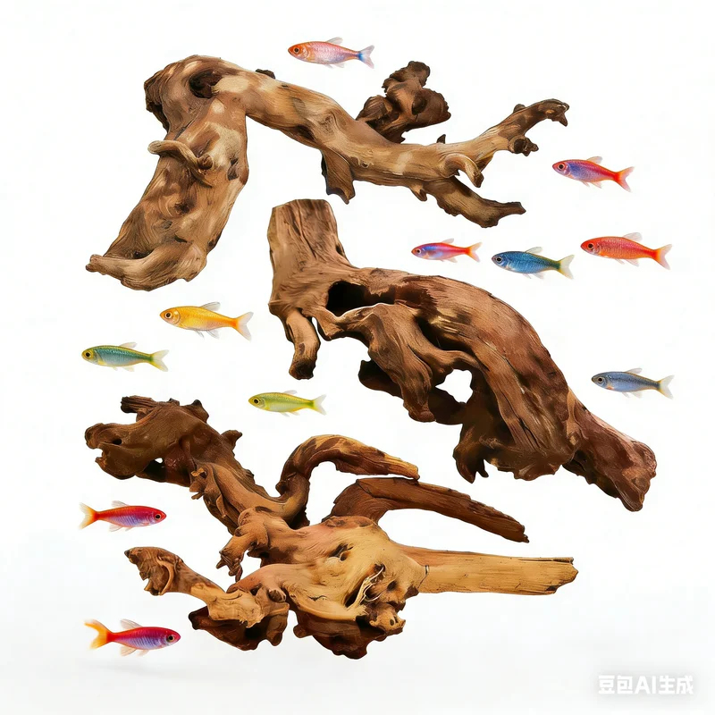 Aquarium Plant Roots - Натуральный коряга для декора аквариума, украшение