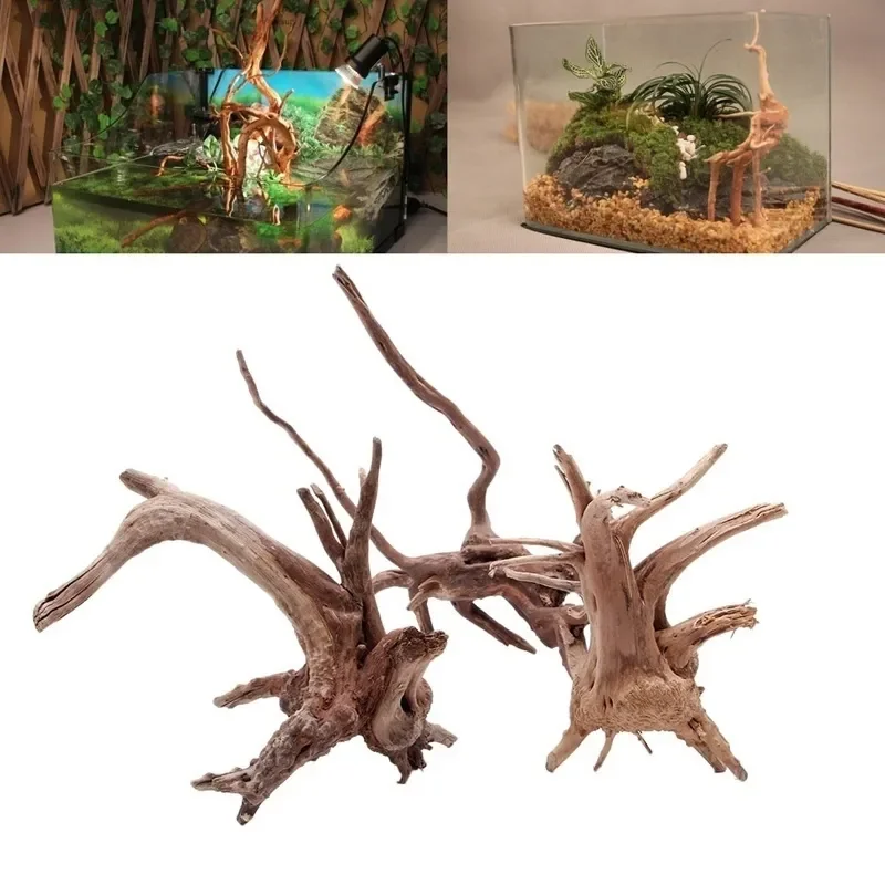 Aquarium Plant Roots - Натуральный ствол дерева Driftwood аквариум для