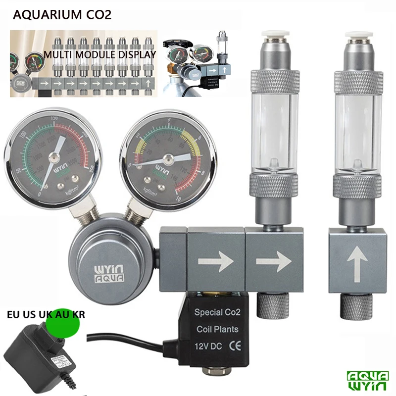 Co2 Regulator Dual Stage - Регулятор CO2 для аквариума с двумя