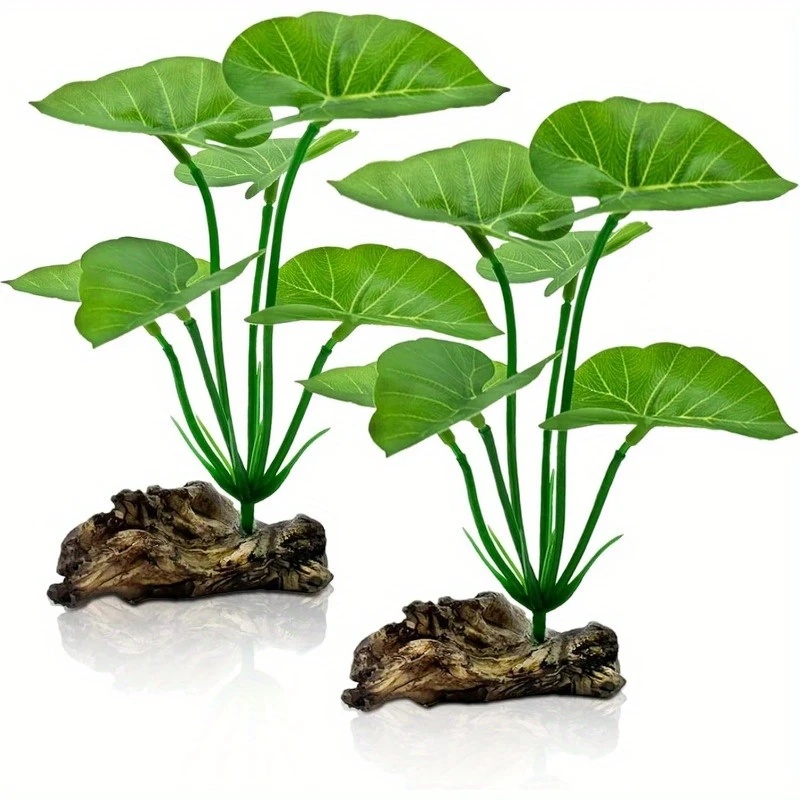 Planted Aquarium Maintenance - 1 шт. искусственные аквариумные растения, реалистичные