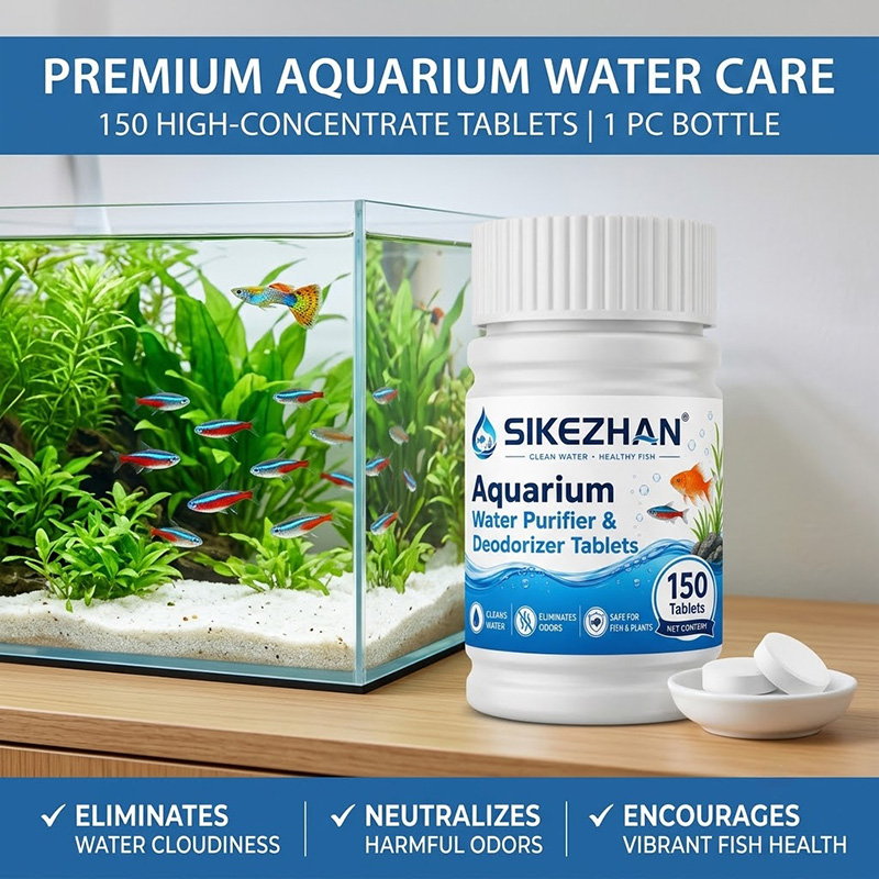 Aquarium Plant Vitamins - Таблетки для очистки воды в аквариуме,