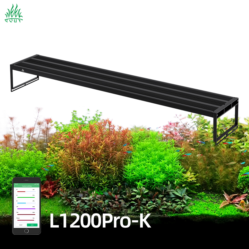 Planted Aquarium Cycling - Светодиодная лампа для аквариума WEEKAQUA L1200K