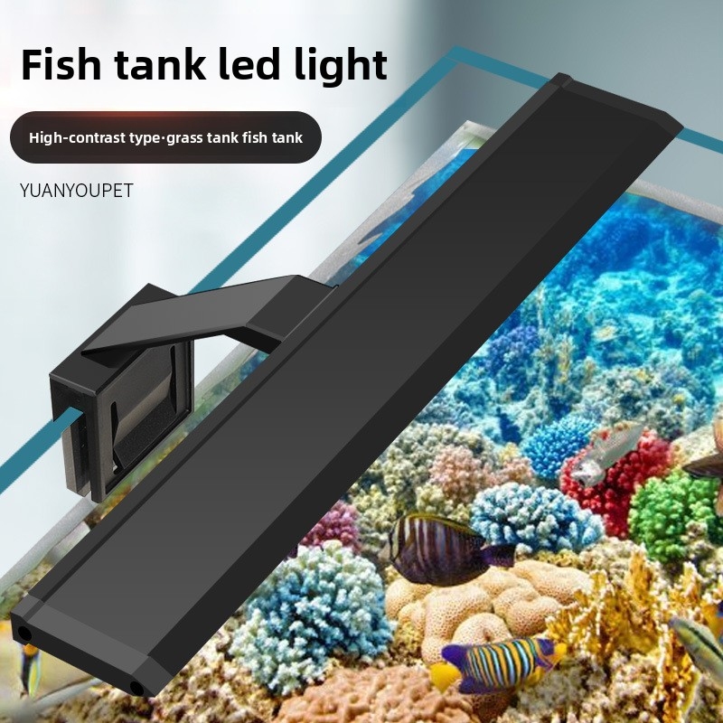 Aquarium Planted Tank Fertilizer - Профессиональный светодиодный светильник для аквариума -
