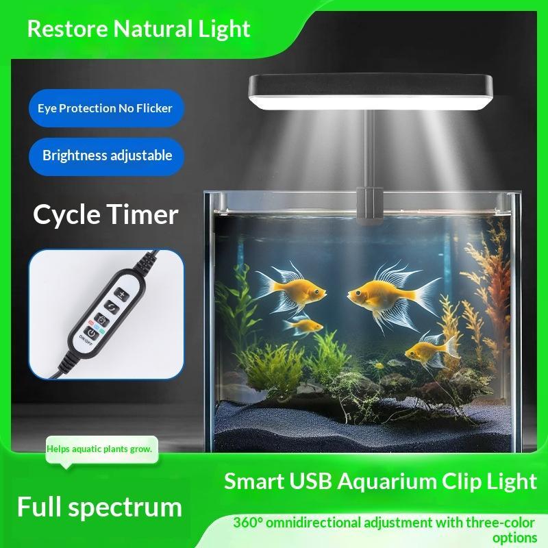 Planted Aquarium Cycling - Светодиодный водонепроницаемый светильник для аквариума с