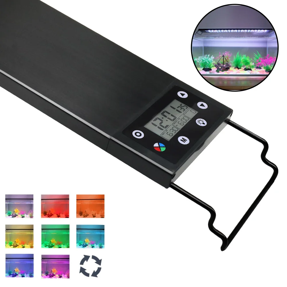 Aquarium Planted Tank Fertilizer - Водонепроницаемая IP68 осветительная лампа для аквариума,