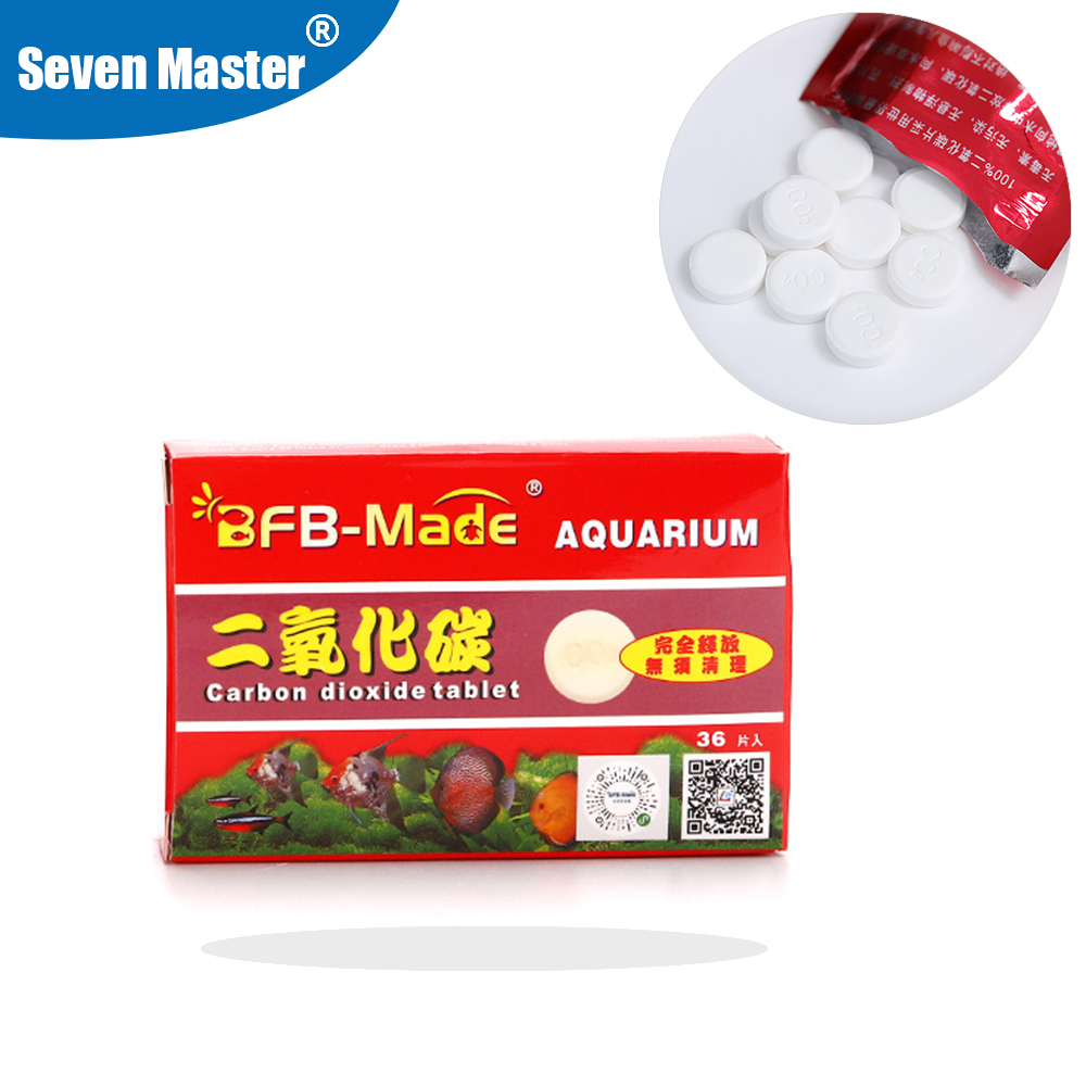 Aquarium Plant Vitamins - Таблетки CO2 для аквариумных растений, удобрение