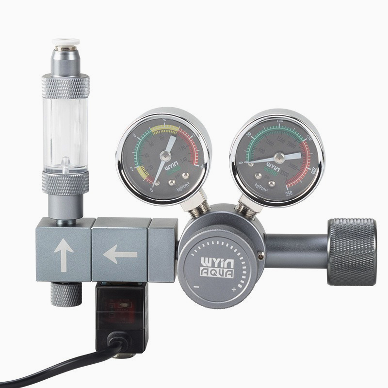 Co2 Regulator Dual Stage - Регулятор CO2 для аквариума с двумя