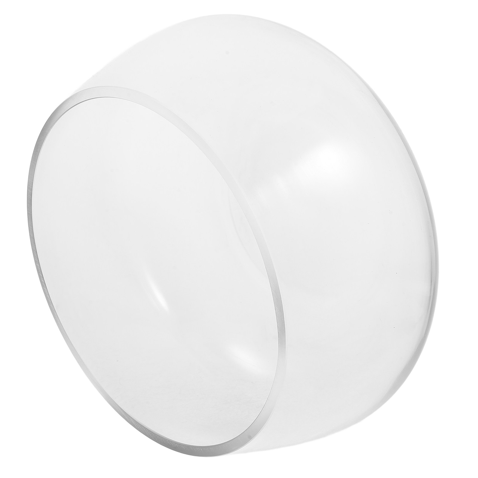 Aquarium Planted Shop - Круглый прозрачный стеклянный мини-аквариум для рыбок