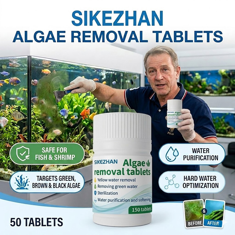 Aquarium Plant Vitamins - Быстродействующие таблетки для удаления водорослей, очиститель