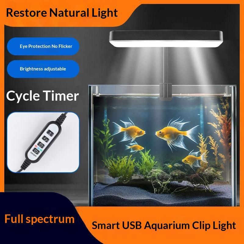 Planted Aquarium Cycling - Светодиодный водонепроницаемый светильник для аквариума с