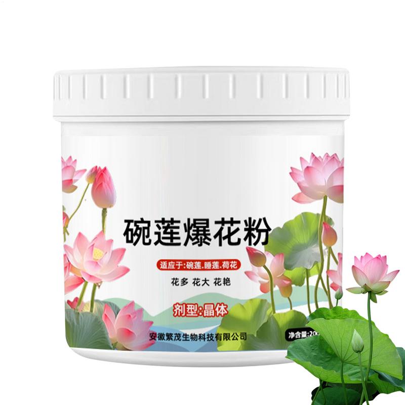 Aquarium Plant Vitamins - 200 г натуральная вода, цветущая лилия,