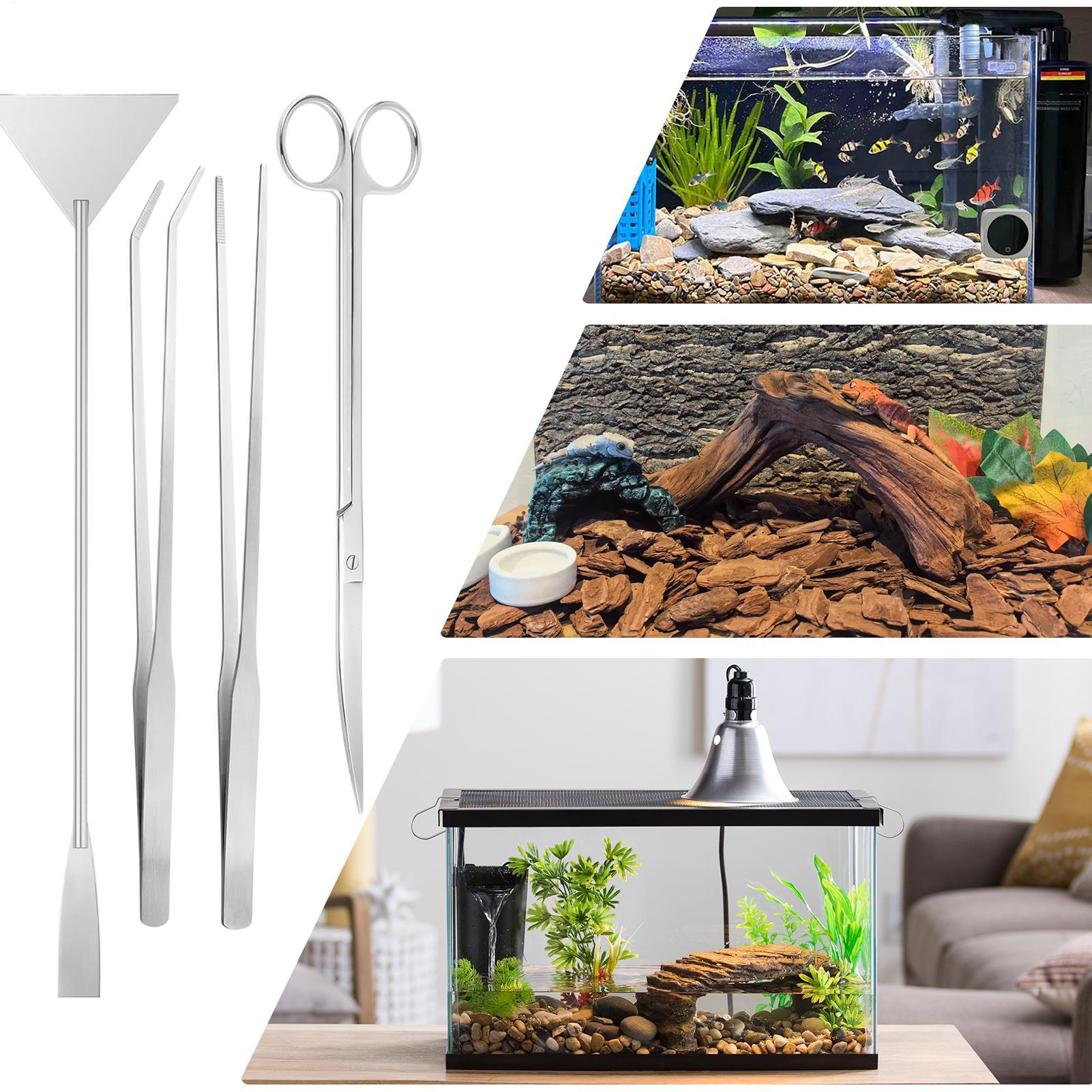Planted Aquarium Maintenance - 4 шт. набор инструментов для аквариума,