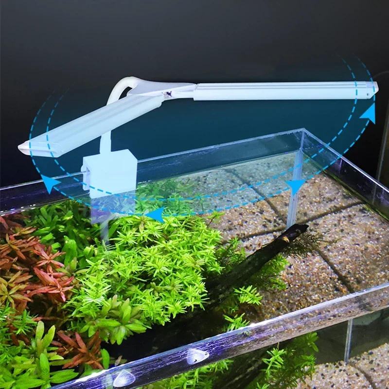 Aquarium Planted Tank Fertilizer - Супер яркая лампа с зажимом, светодиодная