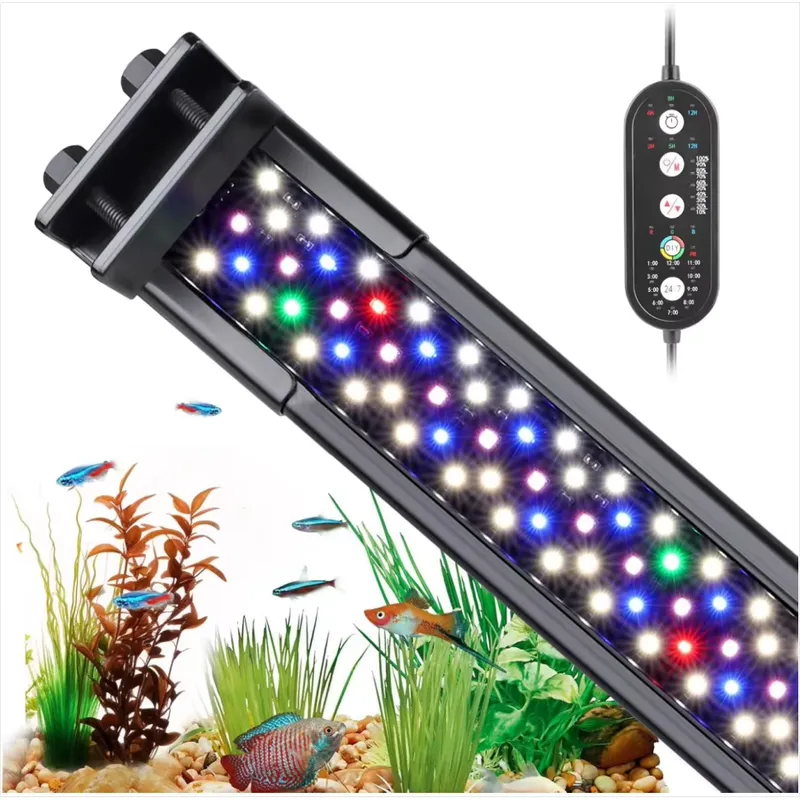 Planted Aquarium Cycling - Светильник SIROKA 24/7 Full Spectrum для