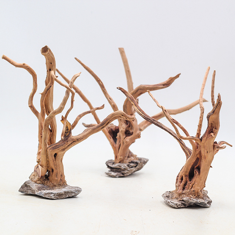 Aquarium Plant Roots - 1 шт. аквариум, ландшафтные деревянные украшения,