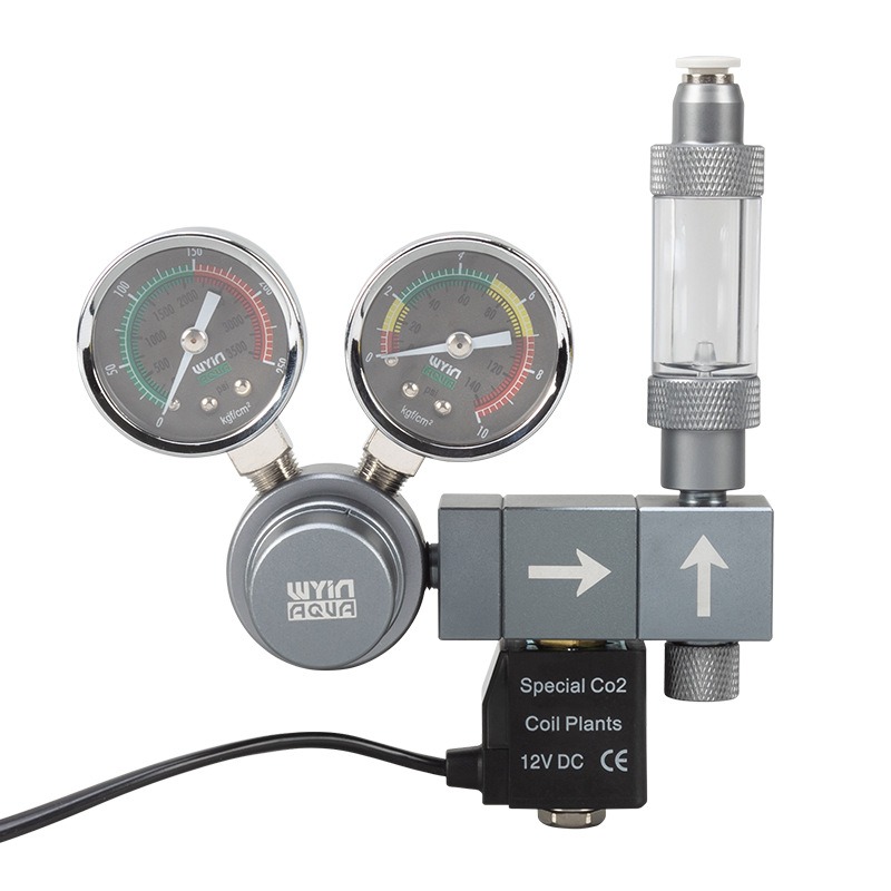 Co2 Regulator Dual Stage - Регулятор CO2 для аквариума с двумя