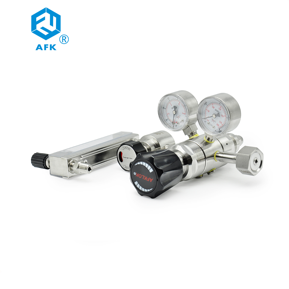 Co2 Regulator Dual Stage - Двухступенчатый регулятор давления газа CO2 с