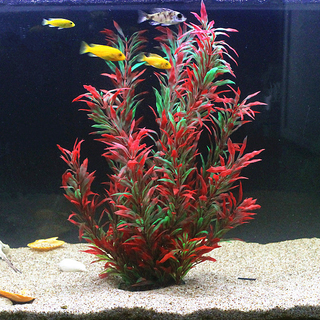 Aquarium Plant Roots - 50 см искусственный аквариум редкие растения