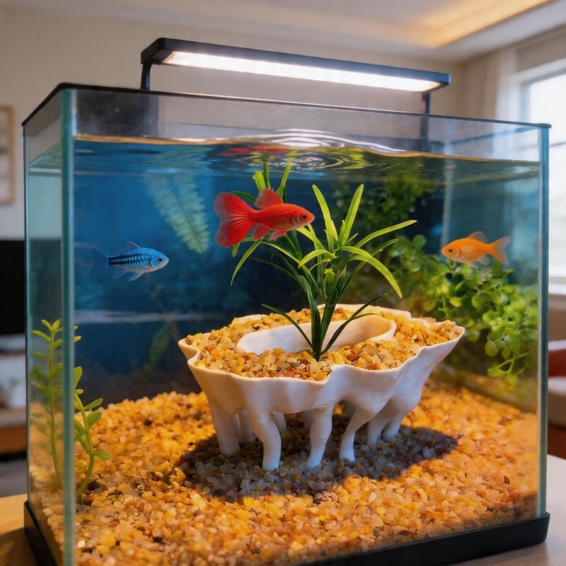 Aquarium Plant Roots - 3D-печатные аквариумные растения в форме корней