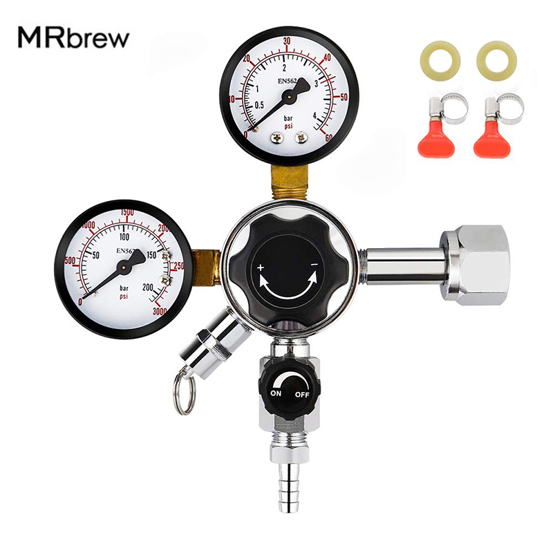 Co2 Regulator Dual Stage - Двойной измерительный прибор CO2, проекционный рефлектор