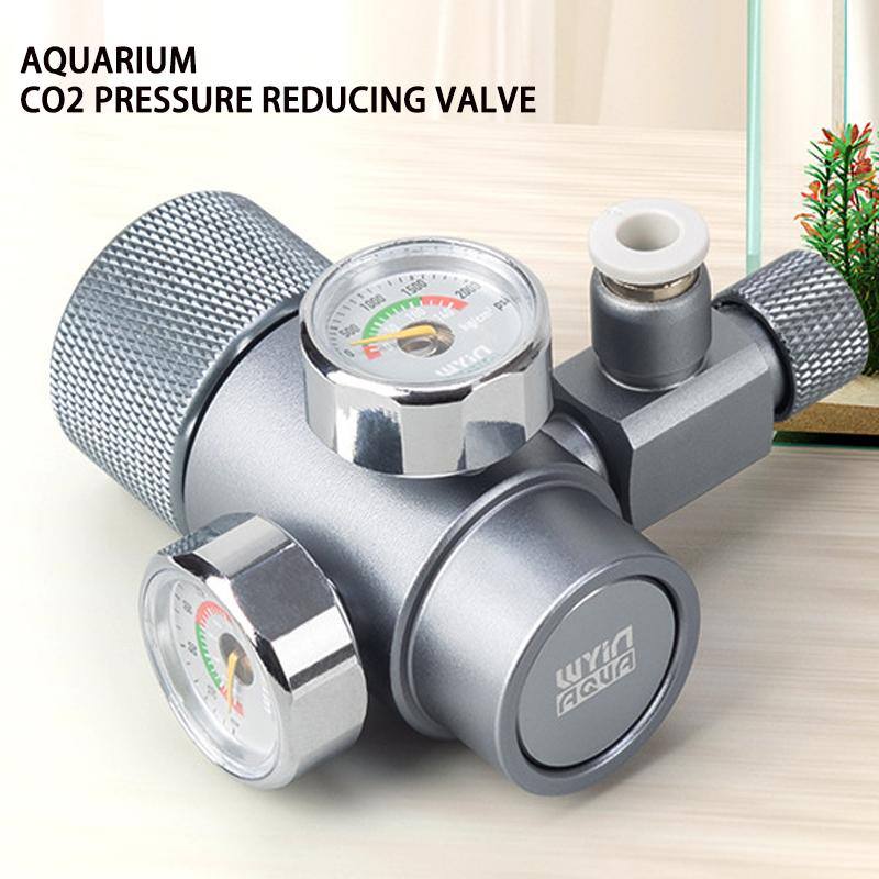 Co2 Regulator Dual Stage - Регулятор CO2 для аквариума из алюминиевого