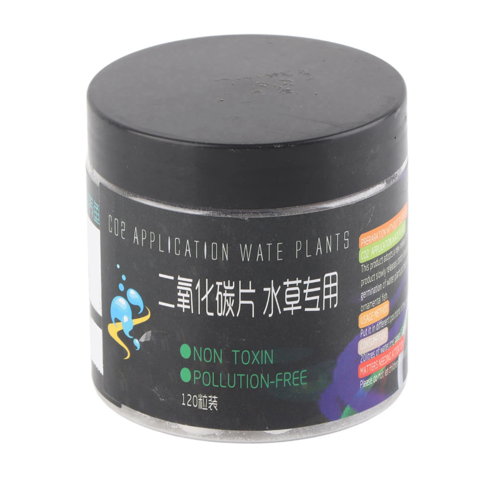 НОВЫЙ Диффузор CO2 для аквариу – обзор и цена Aquarium Plant Vitamins