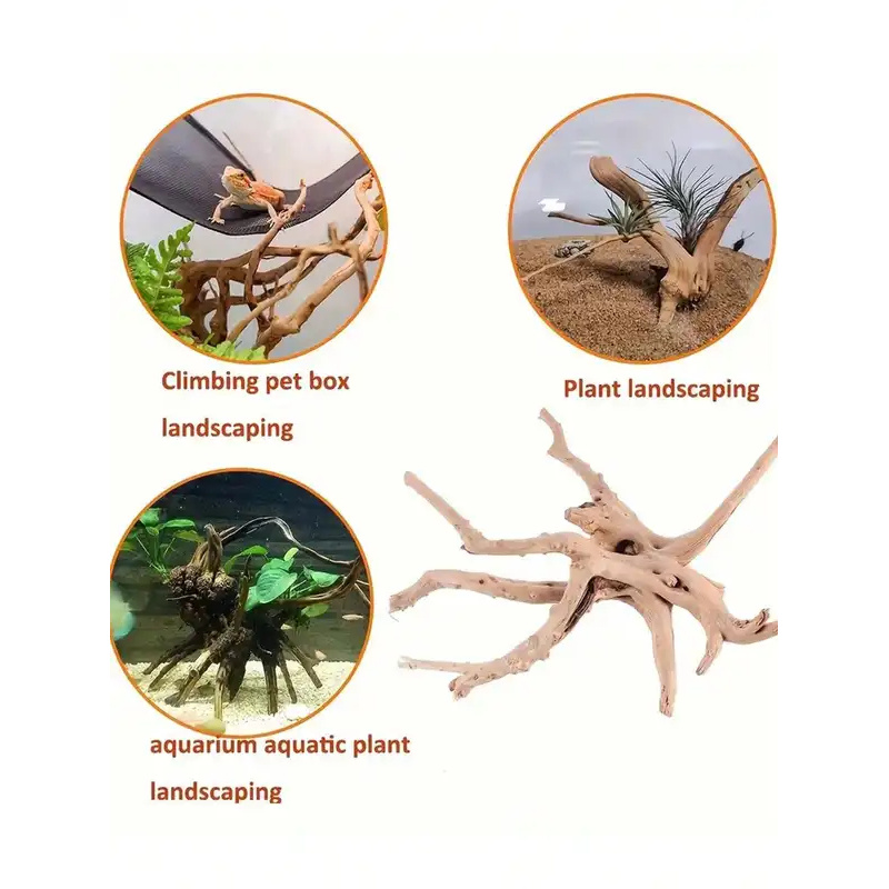 Натуральный коряга для декора  – обзор и цена Aquarium Plant Roots