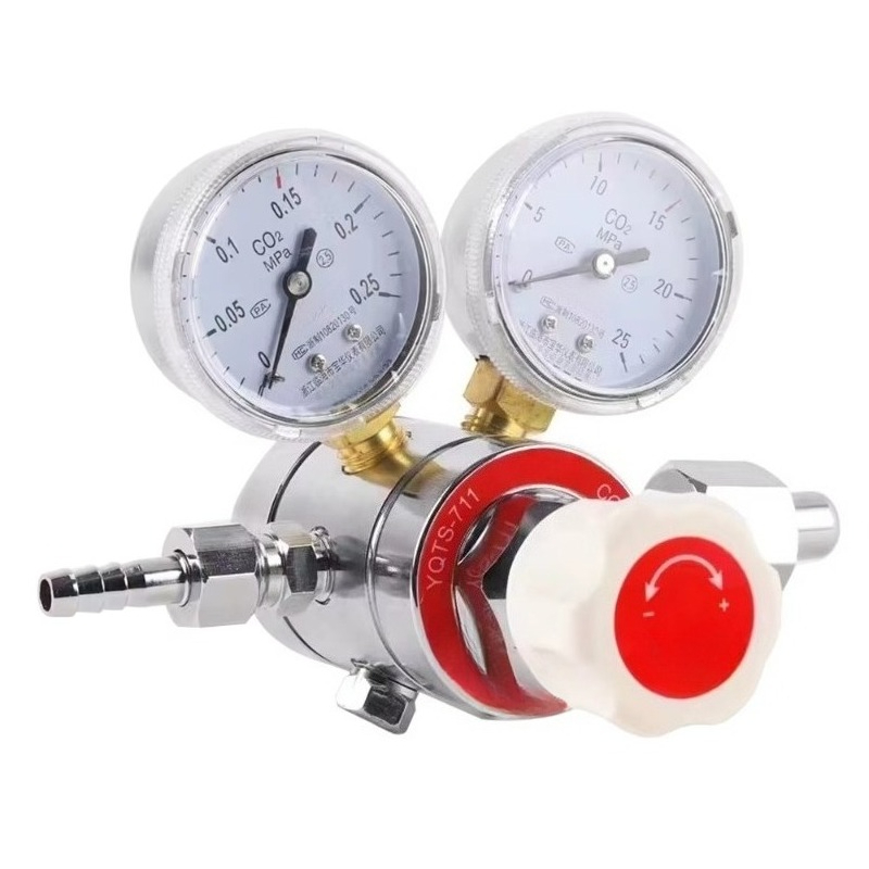 Двухступенчатый регулятор давл – обзор и цена Co2 Regulator Dual Stage