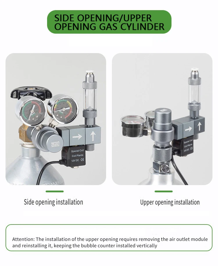 Регулятор CO2 для аквариума с  – обзор и цена Co2 Regulator Dual Stage