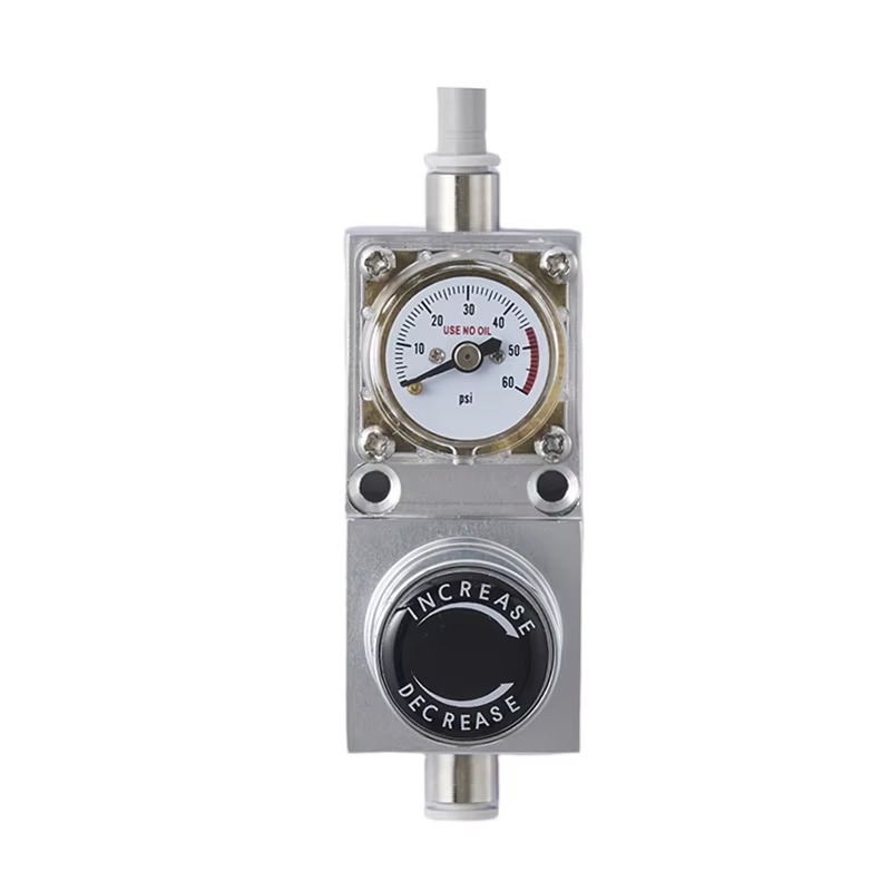 Алюминиевый двухступенчатый ми – обзор и цена Co2 Regulator Dual Stage