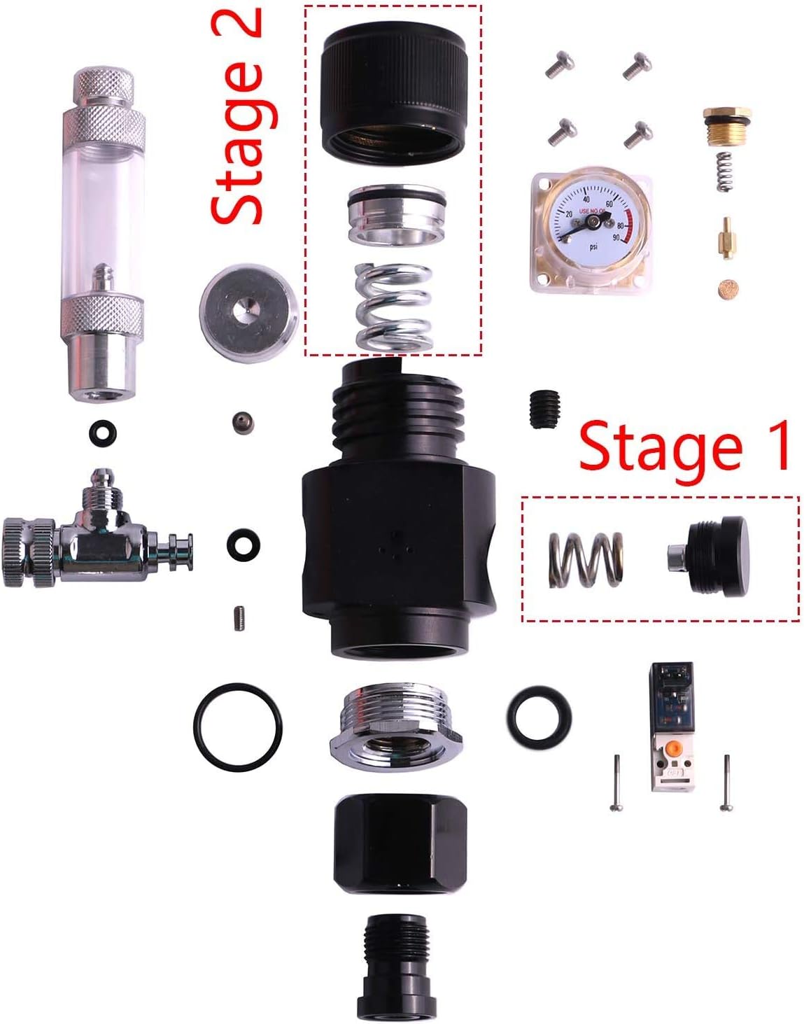 Регулятор CO2 для аквариума Mi – обзор и цена Co2 Regulator Dual Stage