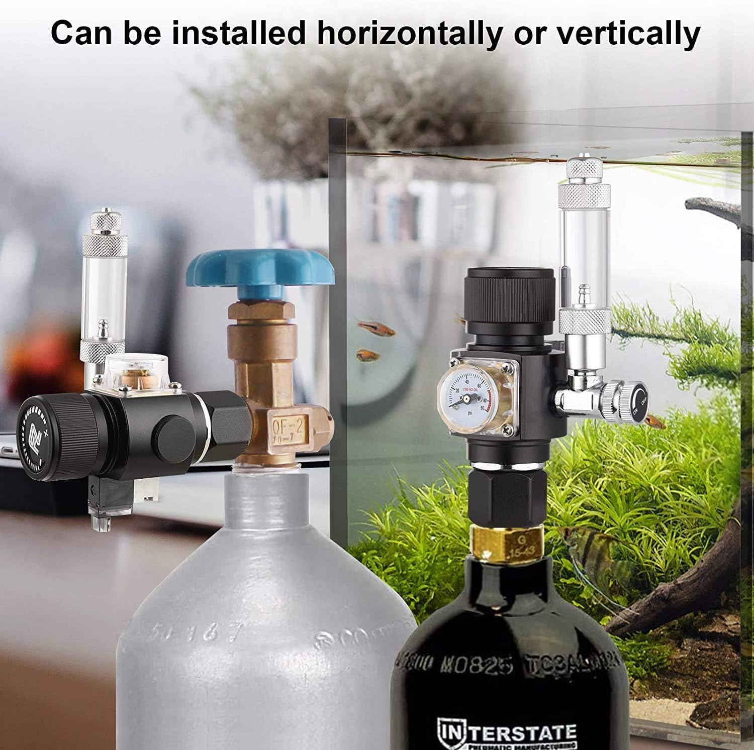 Регулятор CO2 для аквариума Mi – обзор и цена Co2 Regulator Dual Stage