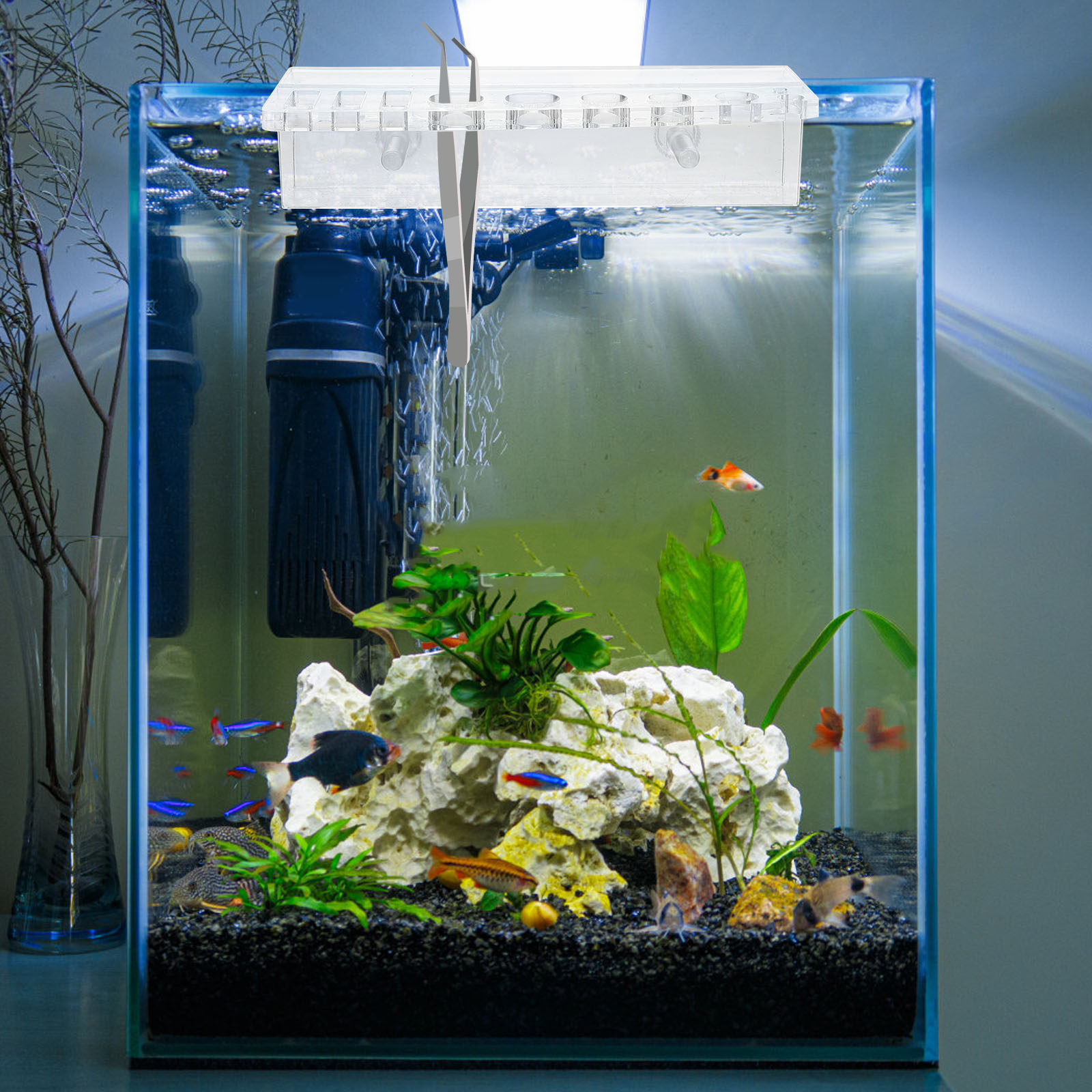 Держатель для аквариумных инст – обзор и цена Planted Aquarium Maintenance