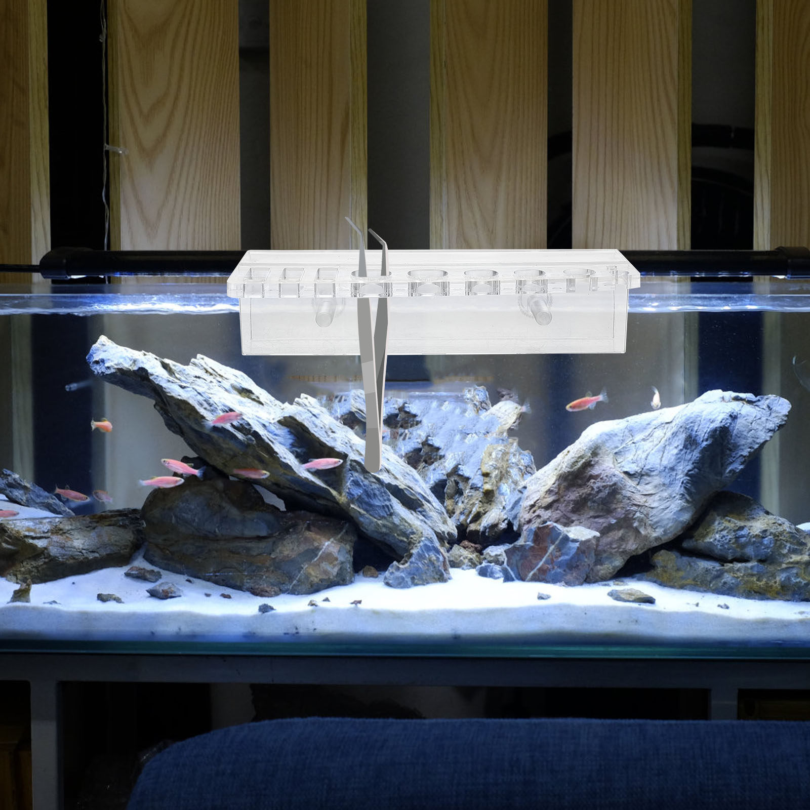 Держатель для аквариумных инст – обзор и цена Planted Aquarium Maintenance
