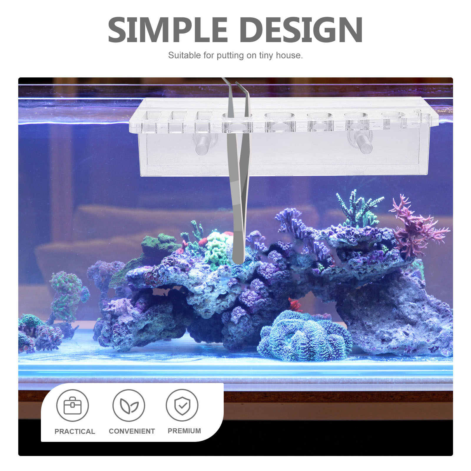 Держатель для аквариумных инст – обзор и цена Planted Aquarium Maintenance