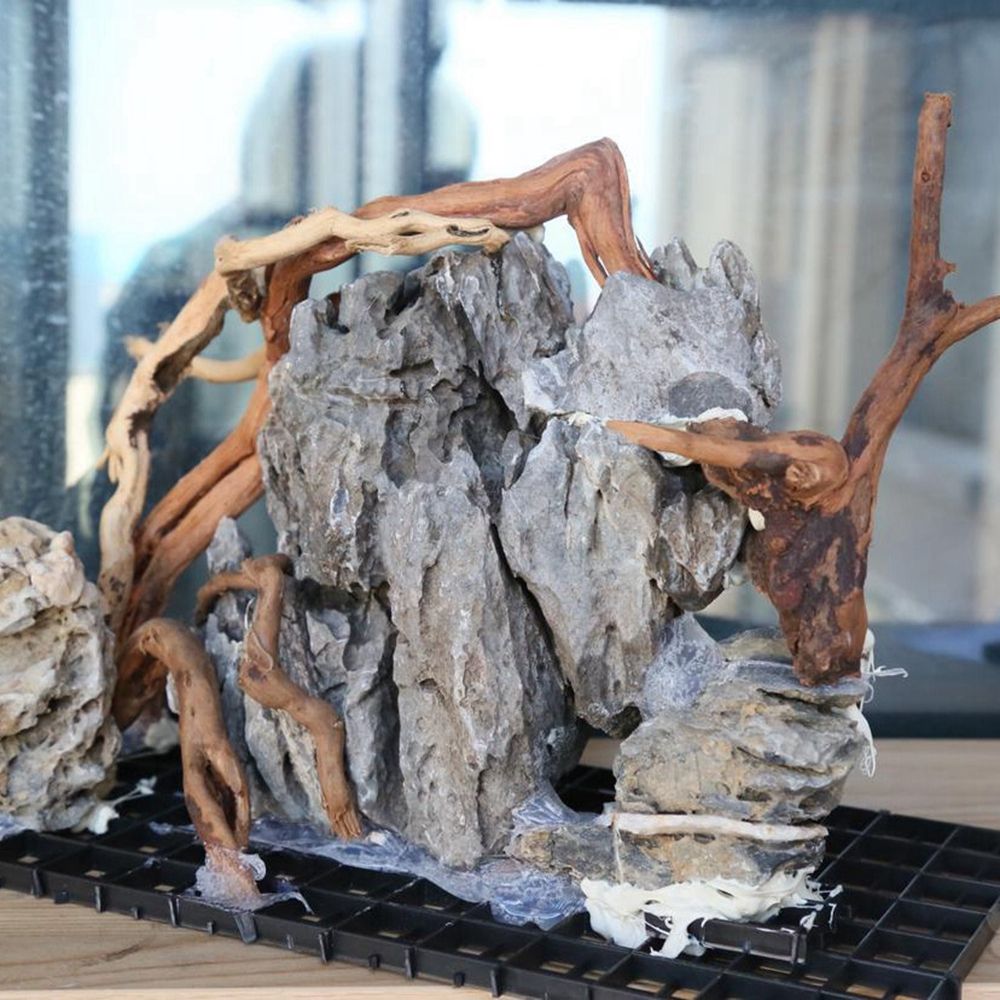 Декорация для террариума Wood  – обзор и цена Aquarium Plant Roots