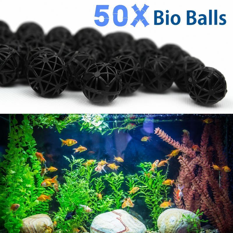50 шт. 16 мм биофильтрующие ша – обзор и цена Aquarium Planted Tank Fertilizer