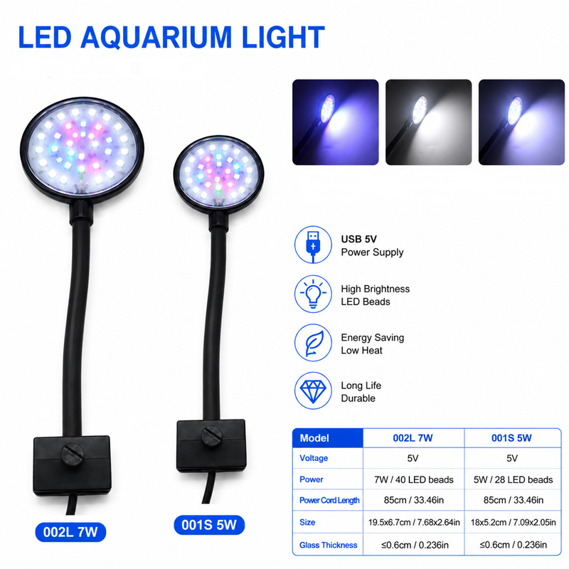 USB LED-лампа для аквариума, д – обзор и цена Aquarium Planted Tank Fertilizer
