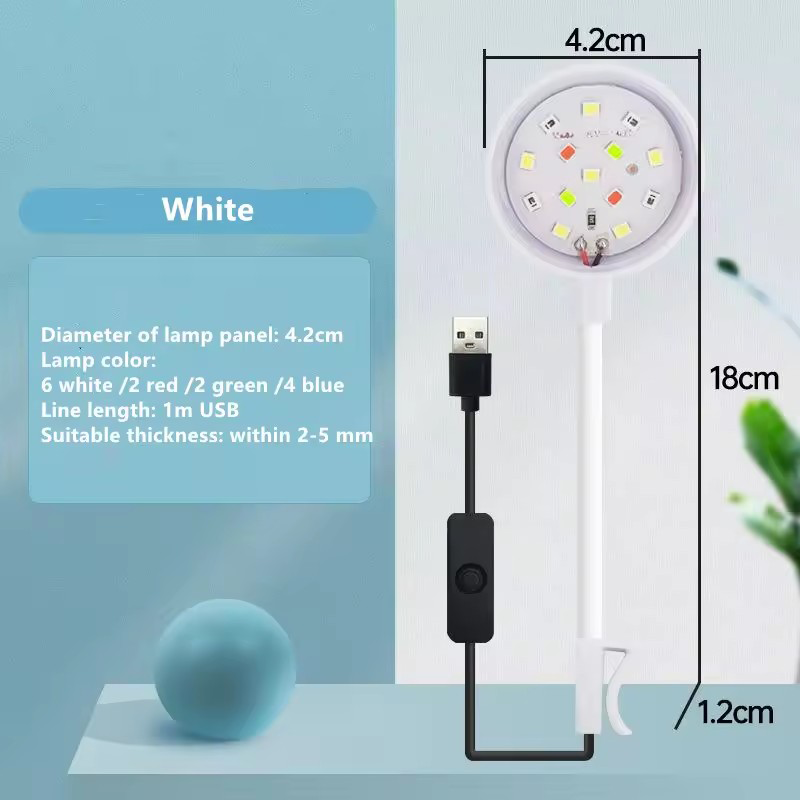 USB-светильник для аквариума с – обзор и цена Aquarium Planted Tank Fertilizer