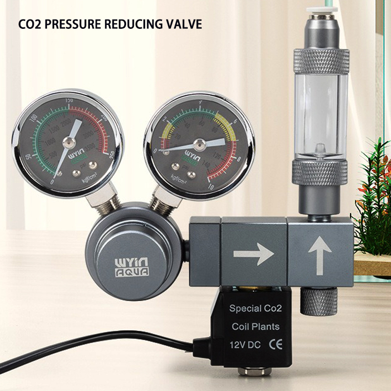 Регулятор CO2 для аквариума с  – обзор и цена Co2 Regulator Dual Stage