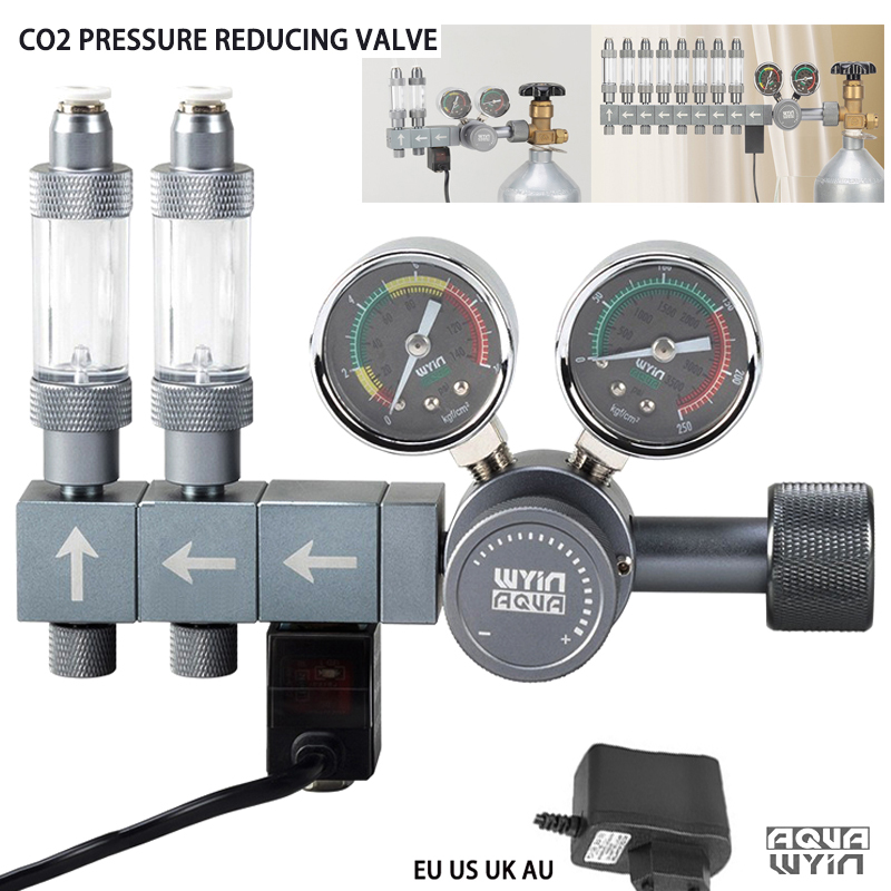 Регулятор давления CO2 для акв – обзор и цена Co2 Regulator Dual Stage