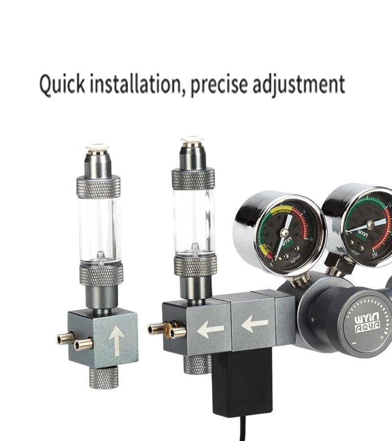 Регулятор давления CO2 для акв – обзор и цена Co2 Regulator Dual Stage