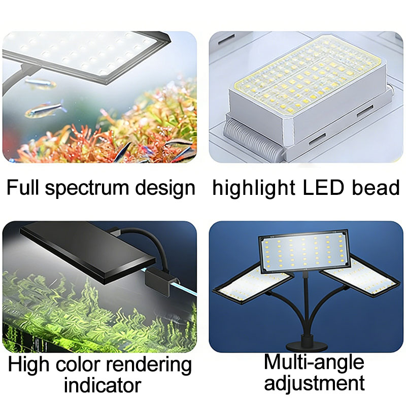 Светодиодный светильник для ак – обзор и цена Aquarium Planted Tank Fertilizer