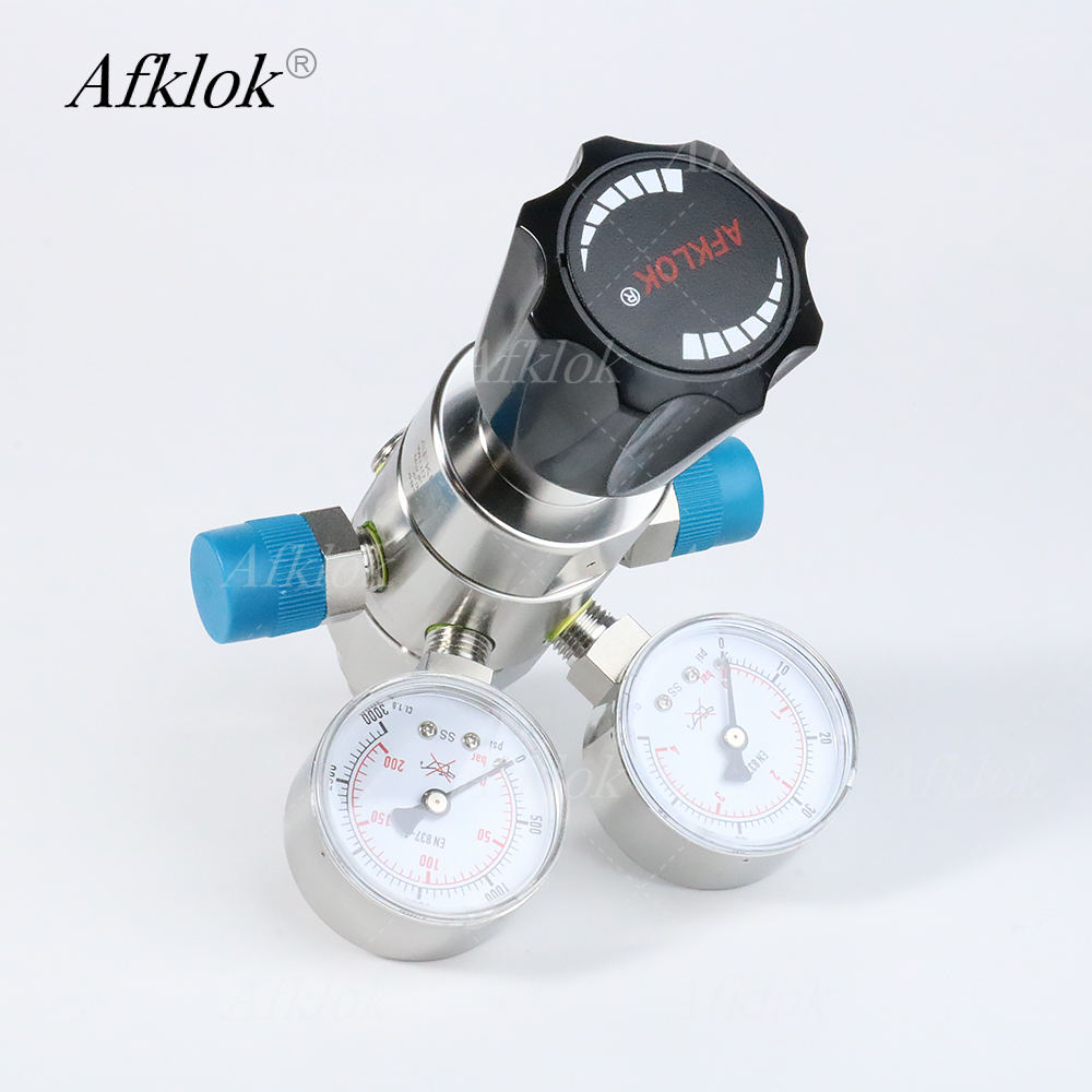 Двухступенчатый регулятор давл – обзор и цена Co2 Regulator Dual Stage
