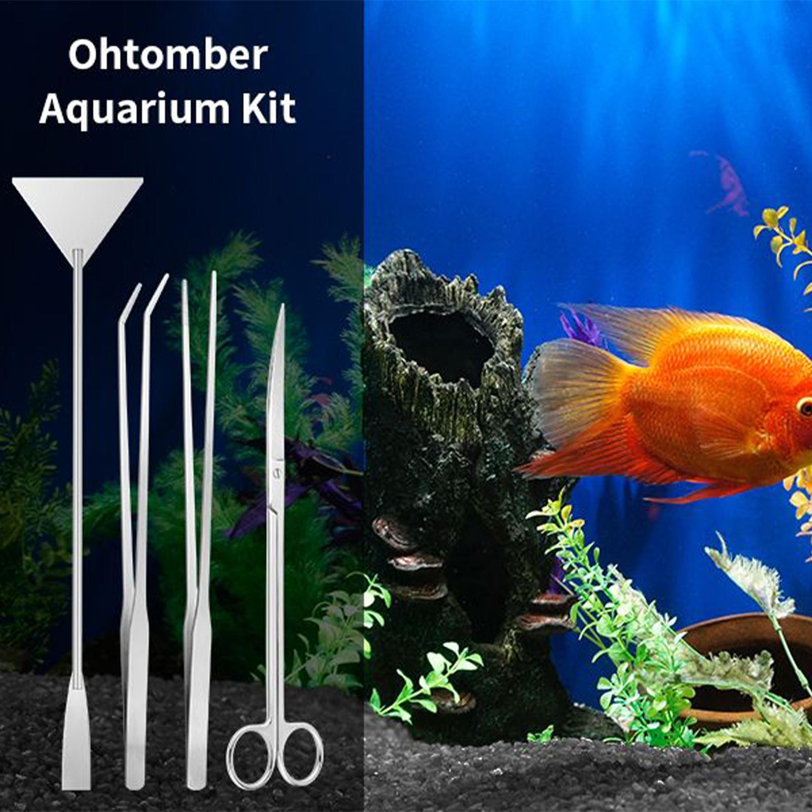 4 шт. набор инструментов для а – обзор и цена Planted Aquarium Maintenance