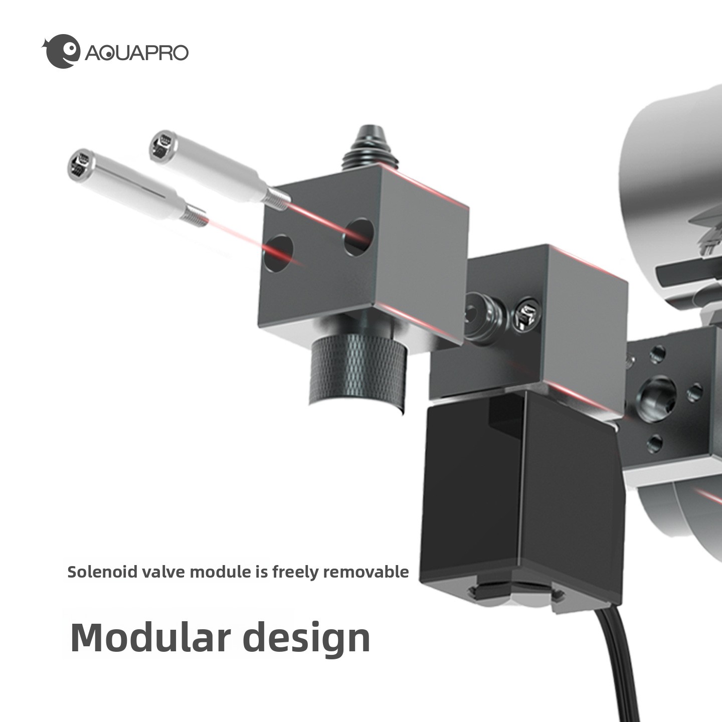 AQUAPRO Профессиональный двухс – обзор и цена Co2 Regulator Dual Stage