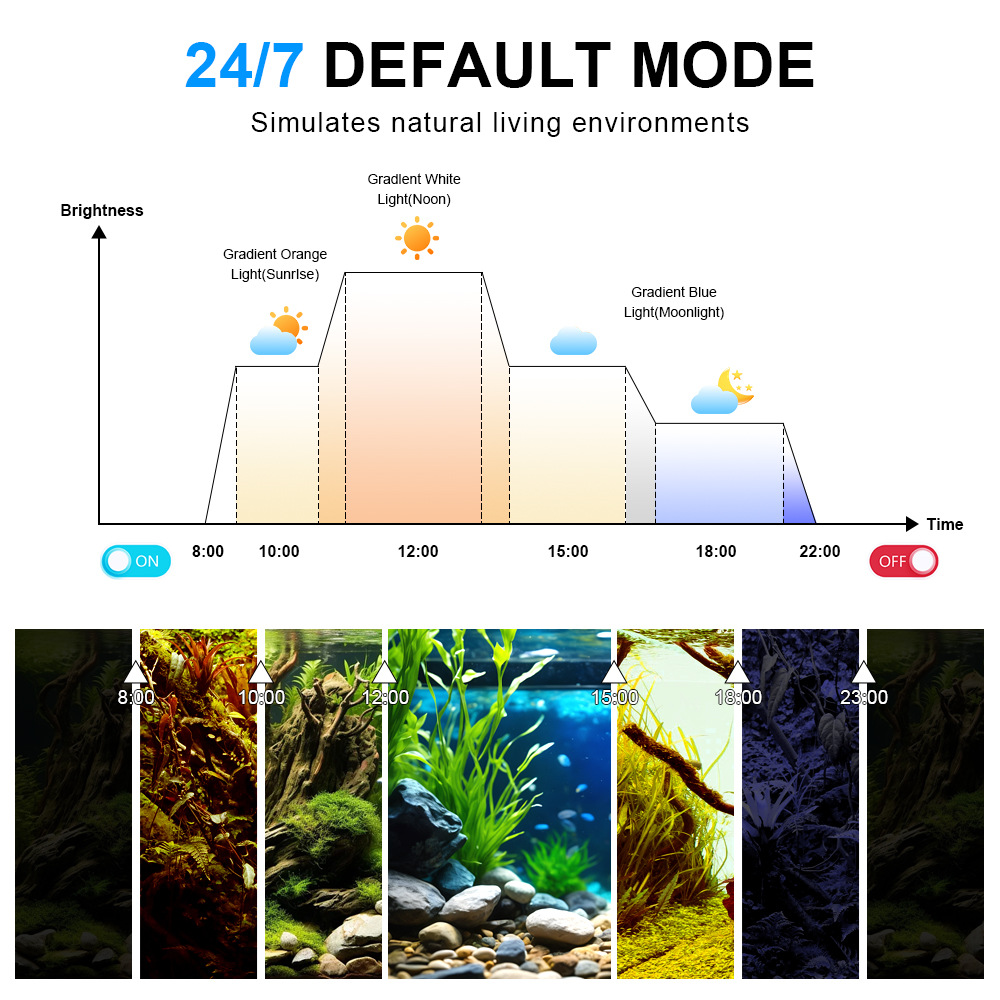 Светодиодный светильник для ак – обзор и цена Planted Aquarium Cycling