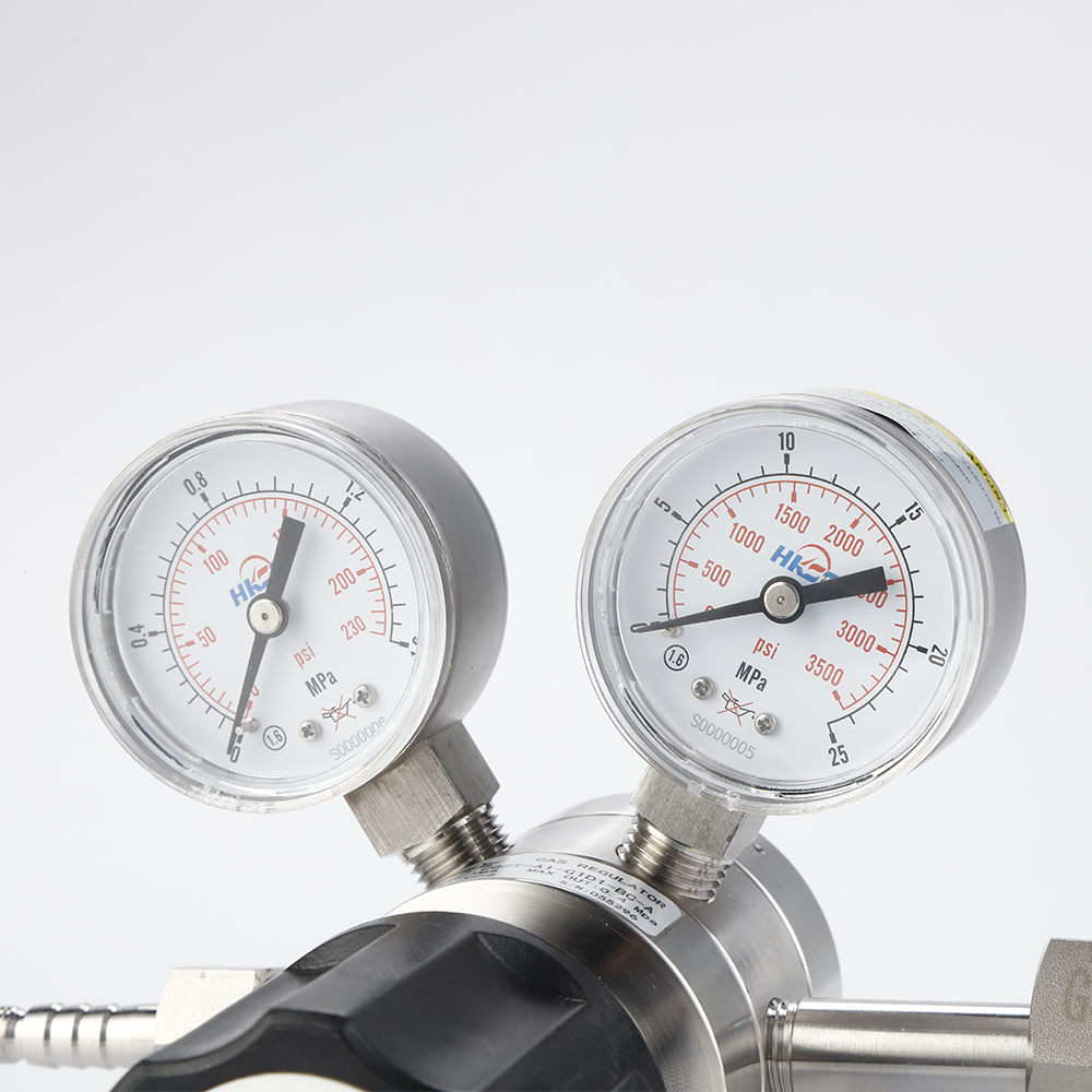 Редуктор CO2 HC02T с двумя ман – обзор и цена Co2 Regulator Dual Stage