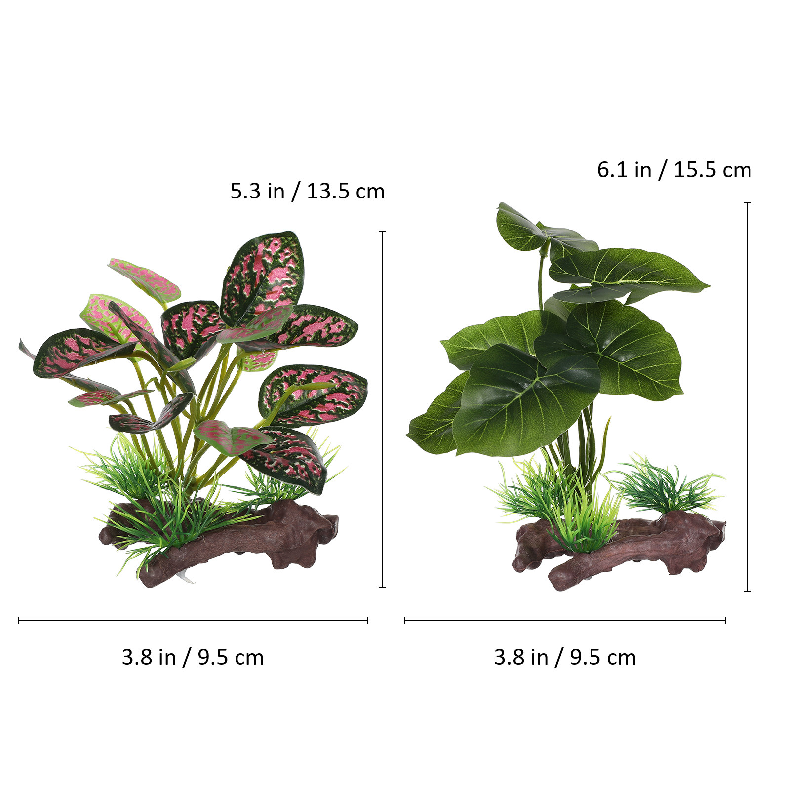 2 шт. высокореалистичных искус – обзор и цена Planted Aquarium Maintenance